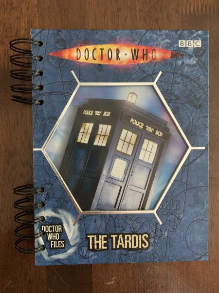 Doctor Who Files: 'The Tardis' full Fact File Journal