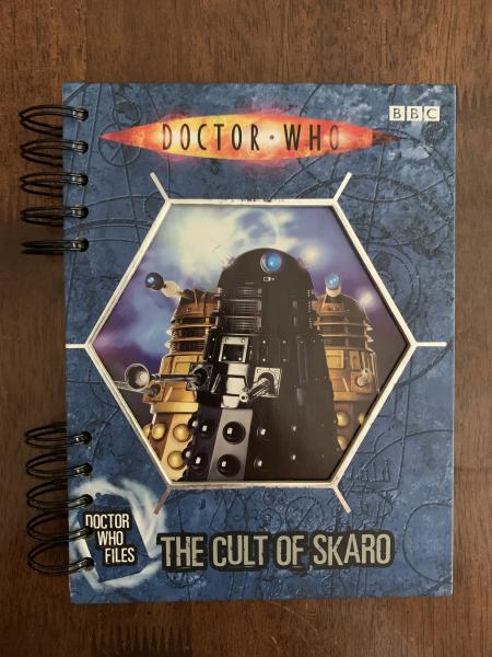 Doctor Who Files: 'The Cult of Skaro' full Fact File Journal picture