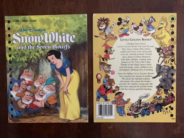 Snow White: Made to Order Journal (2 covers 2 choose from) picture