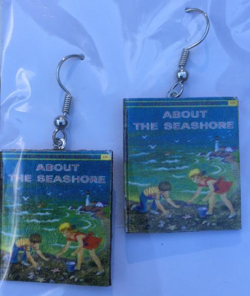About the seashore earrings