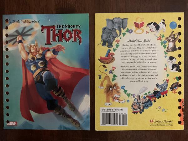 The Mighty Thor: Made to Order Journal