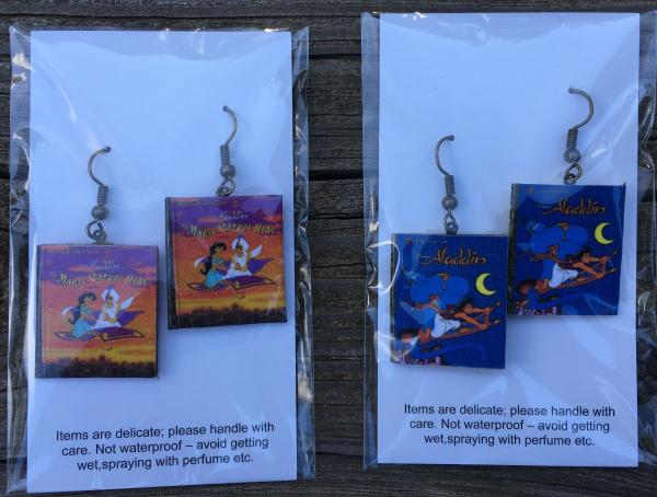 Aladdin earrings