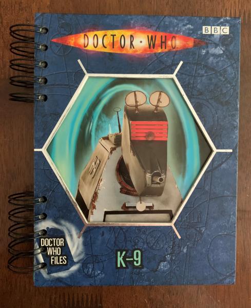 Doctor Who Files: 'K-9' full Fact File Journal picture