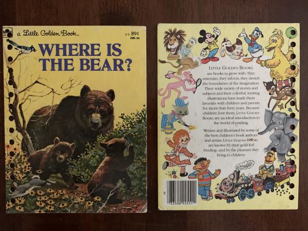 Where is the Bear: Made to Order Journal picture