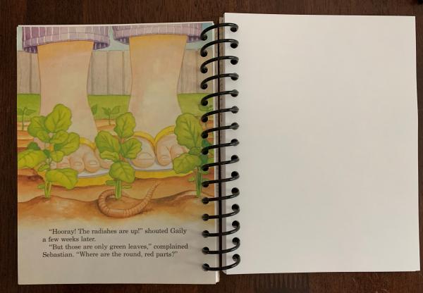 How Does Your Garden Grow? Full Book Journal picture