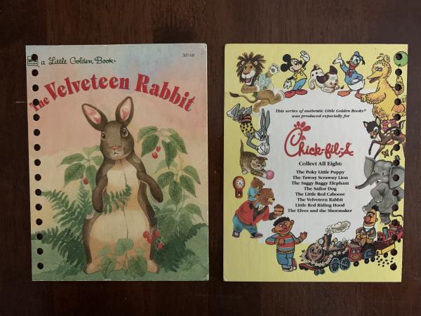 The Velveteen Rabbit: Made to Order Journal picture