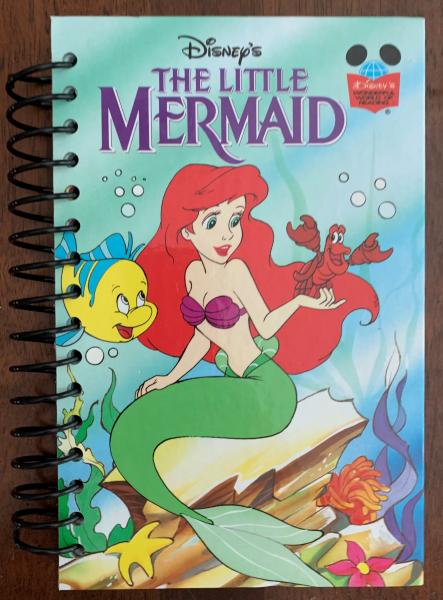 The Little Mermaid Full Book Journal picture