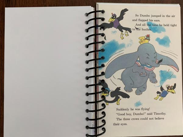 Dumbo Full Book Journal picture