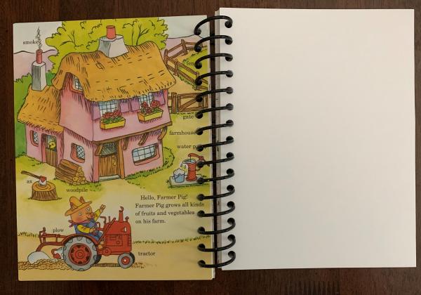 Richard Scarry's Best Little Word Book Ever Full Book Journal picture