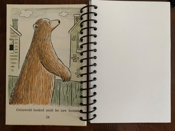 Grizzwold Full Book Journal picture