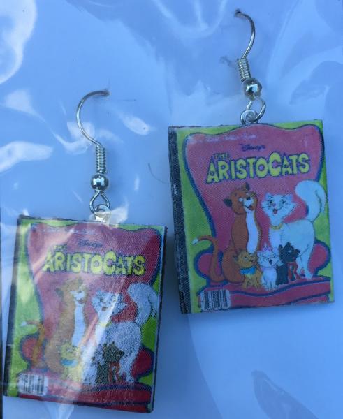 Aristocats Earrings