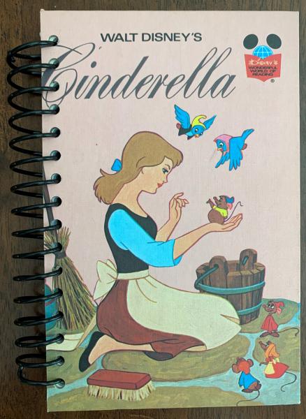 Cinderella Full Book Journal picture