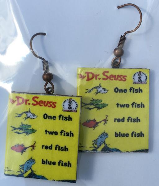 Suess, One Fish Two Fish Red Fish Blue Fish picture