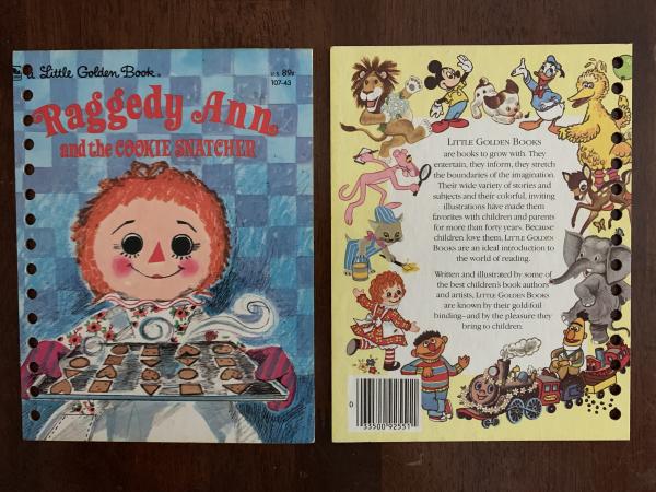 Raggedy Ann: Made to Order Journal (2 covers 2 choose from)