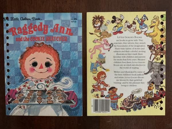 Raggedy Ann: Made to Order Journal (2 covers 2 choose from)