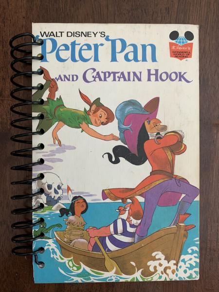 Disney Peter Pan and Captain Hook Full Book Journal picture