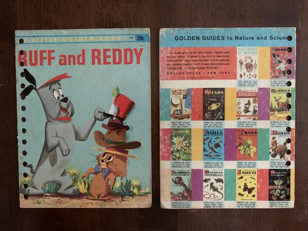 Ruff and Reddy: Made to Order Journal picture