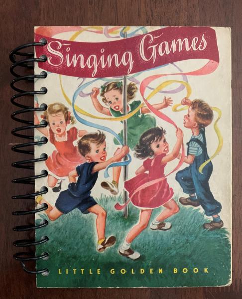 Singing Games Full Book Journal picture