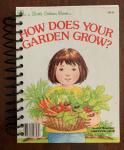 How Does Your Garden Grow? Full Book Journal