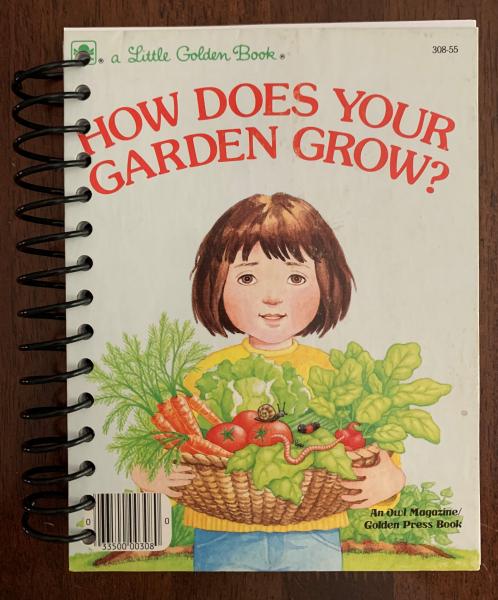 How Does Your Garden Grow? Full Book Journal picture