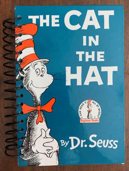 The Cat in the Hat Full Book Journal picture