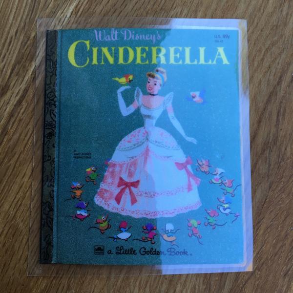 Cinderella hand-cut paper flower bouquet picture