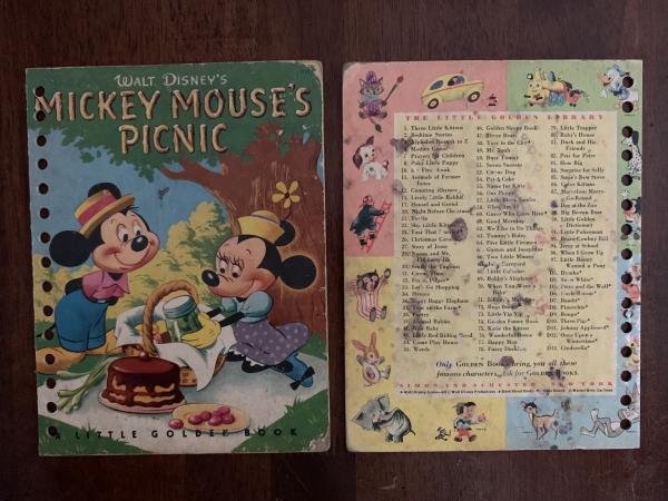 Mickey Mouse's Picnic: Made to Order Journal (3 covers to choose from) picture