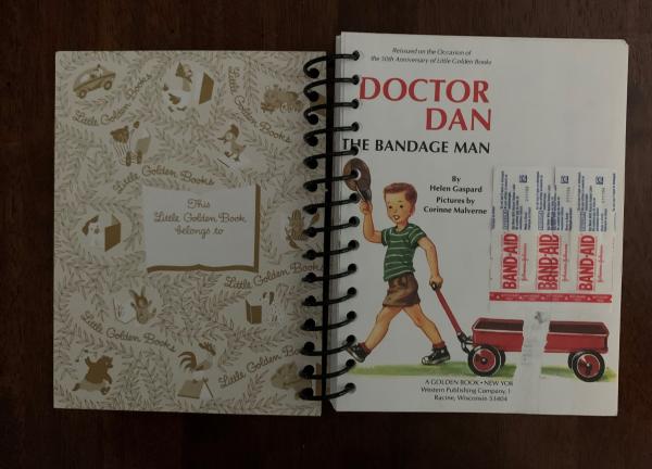 Doctor Dan the Bandage Man Full Book Journal picture