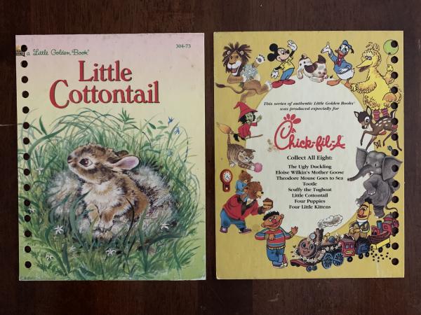 Little Cottontail: Made to Order Journal
