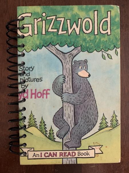 Grizzwold Full Book Journal picture