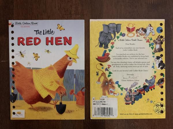 Little Red Hen: Made to Order Journal picture