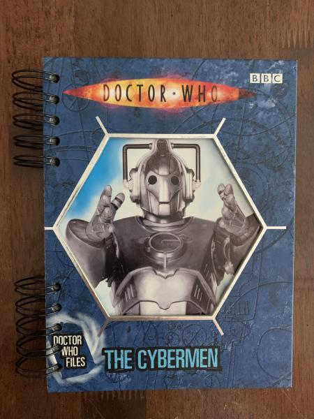 Doctor Who Files: 'The Cybermen' full Fact File Journal picture