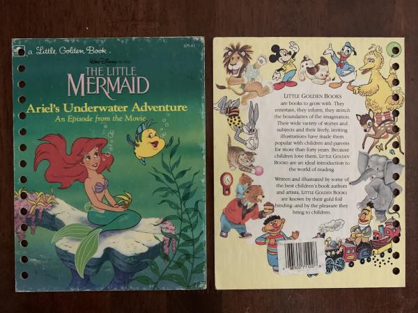 Ariel, The Little Mermaid: Made to Order Journal (3 covers to choose from) picture