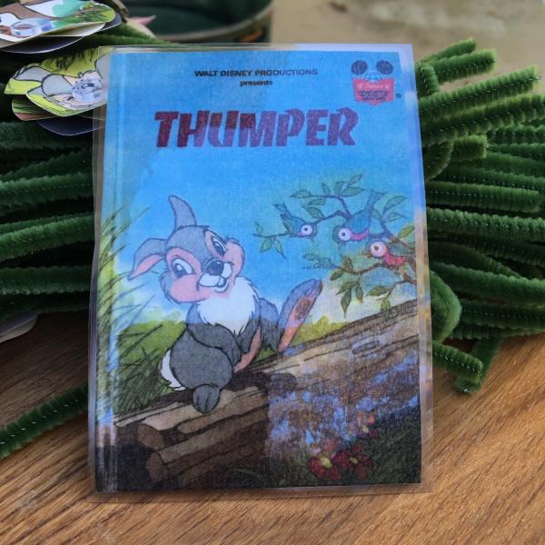 Thumper hand-cut paper flower bouquet picture