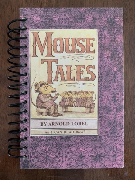 Mouse Tales Full Book Journal picture