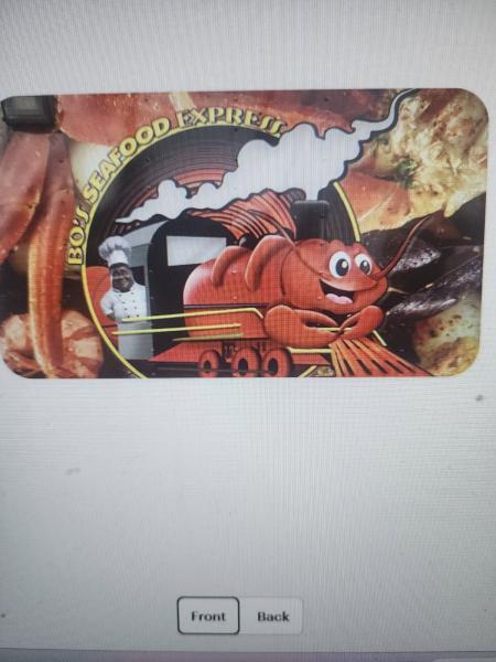 BO'S SEAFOOD EXPRESS LLC