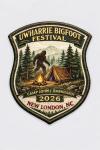 **PREORDER**2026 Uwharrie Bigfoot Festival Limited Edition Badge