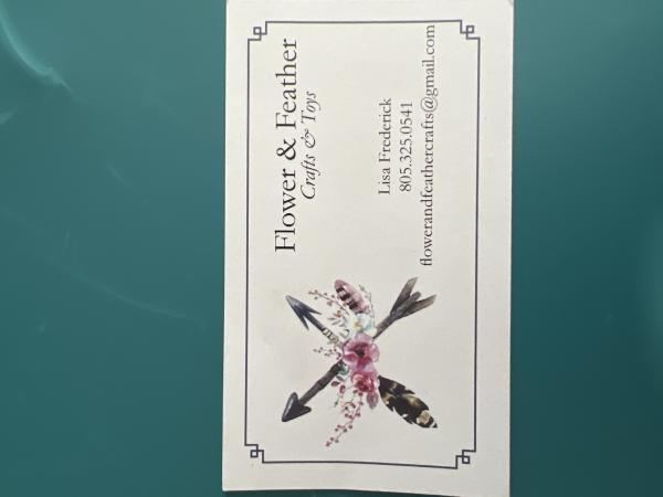 Flower and Feather Crafts and Toys