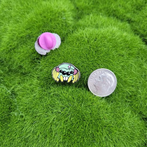 Green Spider Mini Pin picture