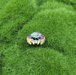 Green Spider Mini Pin