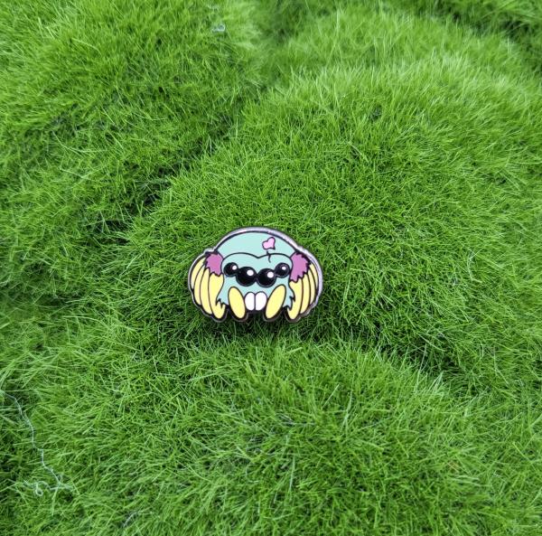 Green Spider Mini Pin picture