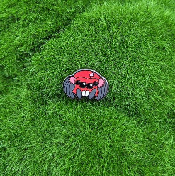 Red spider mini pin