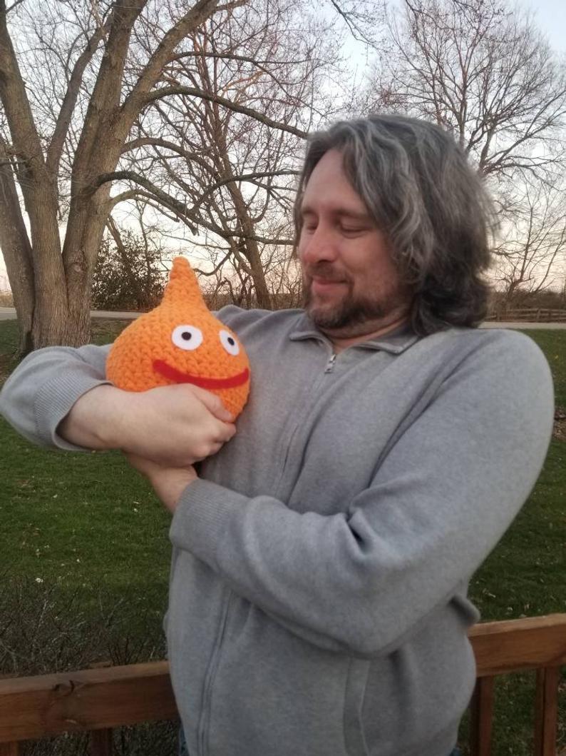 Orange slime picture