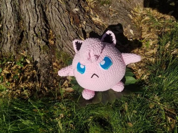 Jigglypuff - Angry picture