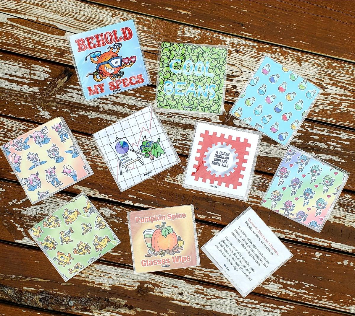 Cool Beans Microfiber Cloth picture