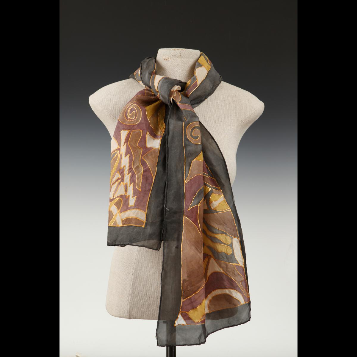 silk scarf water picture