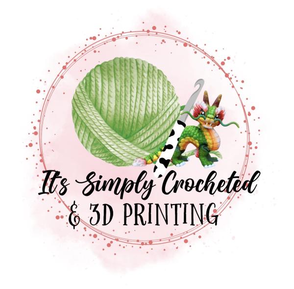Its Simply Crocheted & 3D printing
