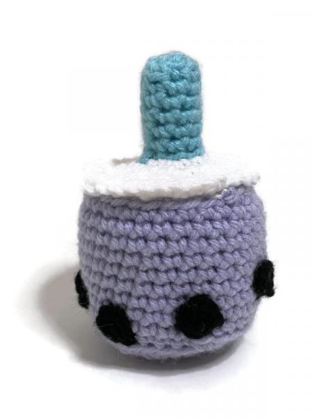 Crochet Amigurumi Boba Tea Plush picture