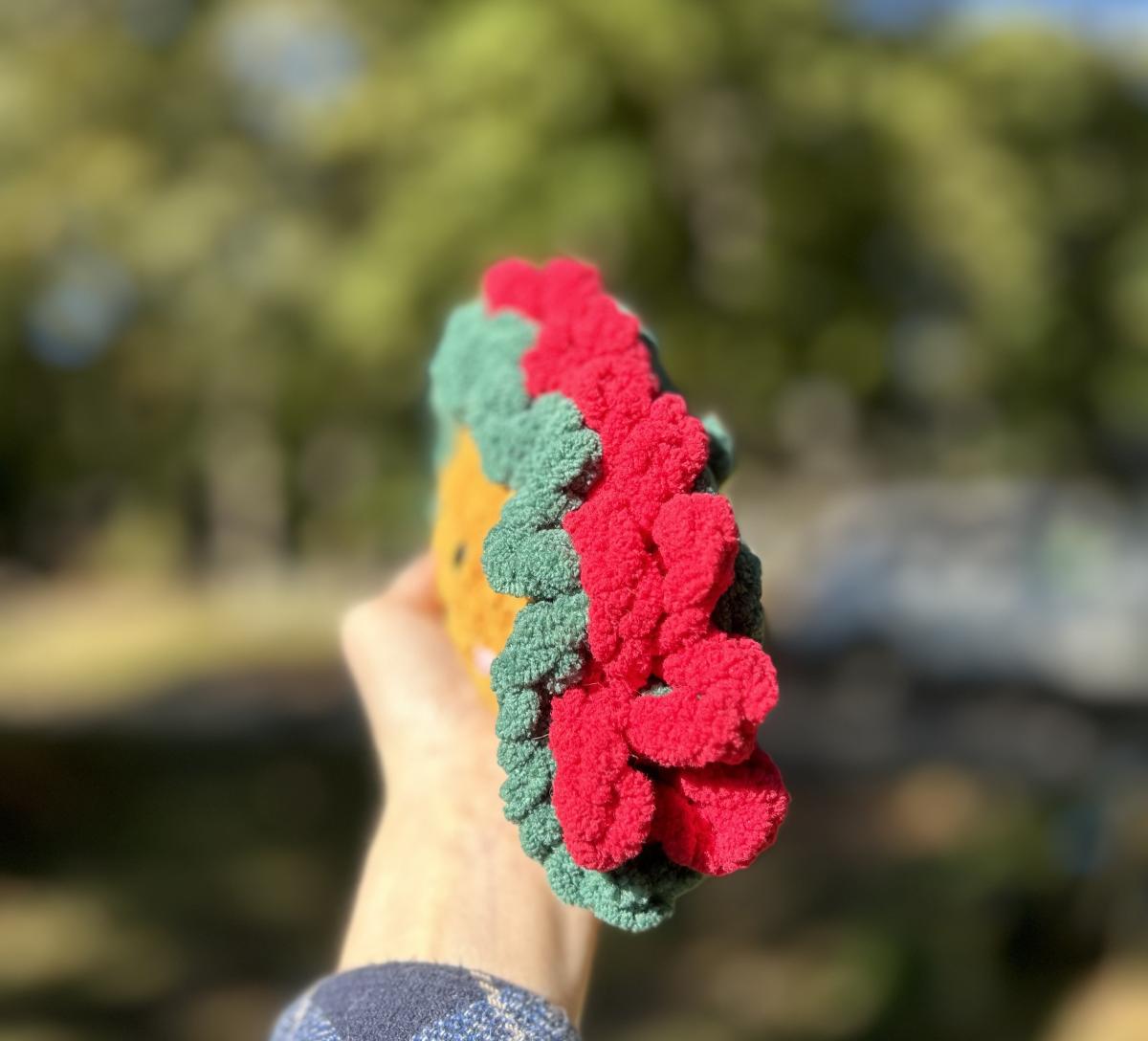 Crochet Amigurumi Taco Plush picture