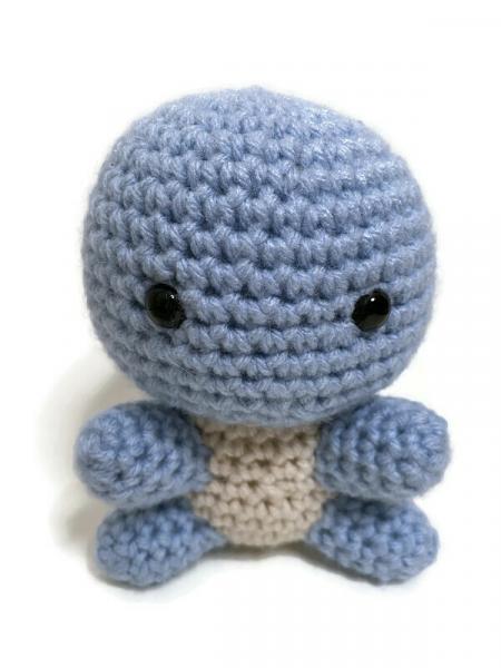 Crochet Squirtle Plush picture